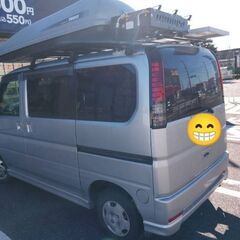 軽キャンピングカー　バモスの画像