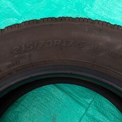 1本 ブリヂストン 215/70R17.5 118/116L R205の画像