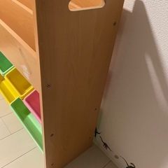 本棚　おもちゃ　収納の画像