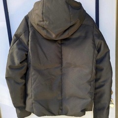 STUDIOUS 700FPフーデッドダウンジャケット カーキ ￥30800の画像