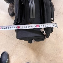 adidas スーツケース／リュック2WAY　※ファスナー一部不良ありの画像
