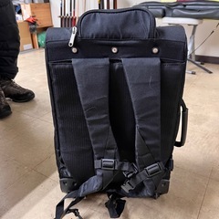 adidas スーツケース／リュック2WAY　※ファスナー一部不良ありの画像