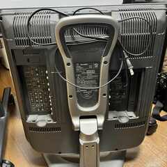 【シャープ】 液晶テレビ アナログ レトロゲームになどの画像