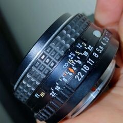 良品 SMC PENTAX-M 50mm F1.7 ＊分解清掃済の画像