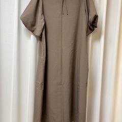 【★新品★】④LLサイズ バルーンスリーブワンピースの画像