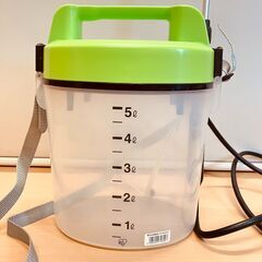 アイリスオーヤマ 電池式 電動噴霧器 IR-N5000の画像