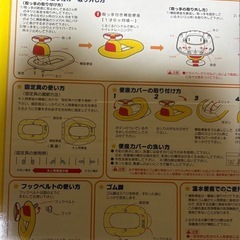 SNOOPY 補助便座 Richell 幼児用らくちん補助便座トイレトレーニングの画像