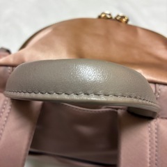 TUMI ベージュ リュック  美品の画像