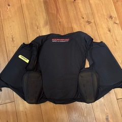 KOMINE CEプロテクター ブラック Mの画像