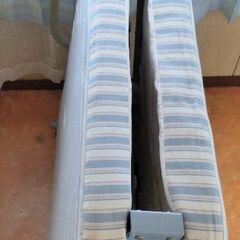 折りたたみ シングルベッドの画像