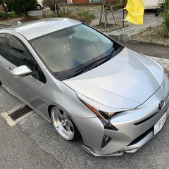 50プリウス  アイライン　シルバー塗装済みの画像