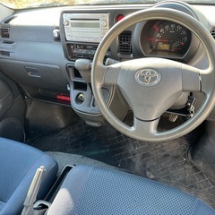 トヨタピクシスバン　クルーズターボ　キーレス　パールホワイト　パワウィンドウ　プライバシーガラス　電動格納ミラー　オートマ　エアコン　フル装備　取引は1月3日までで終了します。の画像