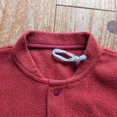 90サイズ　無印良品　ムージョンジョン　フードなしアウター　ジャケット　防寒着の画像