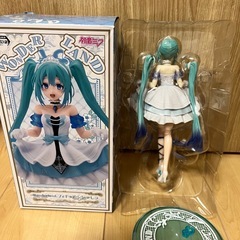 初音ミク　フィギアの画像