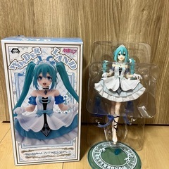 初音ミク　フィギアの画像