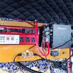 軽キャンピングカー　バモスの画像