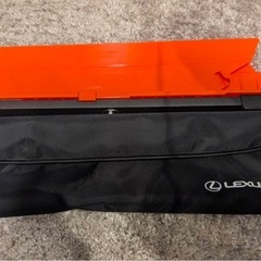 【未使用品】Lexus 三角表示板 収納ケース付きの画像