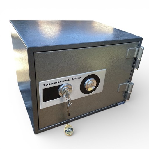 金庫 Diamond Safe 小売業者 耐火金庫 DW30-1 鍵・引出し付 ma147