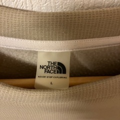 THE NORTH FACE RallyOn Rock Crew スウェットの画像