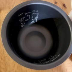 【お話中】炊飯器/３合炊きの画像