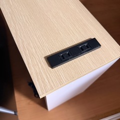 コンセント ルーター wifi 収納ボックスの画像