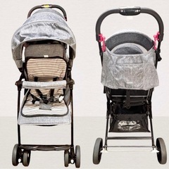 ダンデムストローラー　二人乗りベビーカーの画像