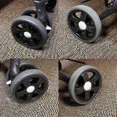 ダンデムストローラー　二人乗りベビーカーの画像