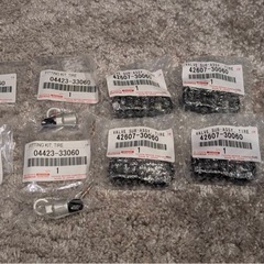 Lexus タイヤ用バルブサブアセンブリ 4個セット(空気圧センサー)の画像