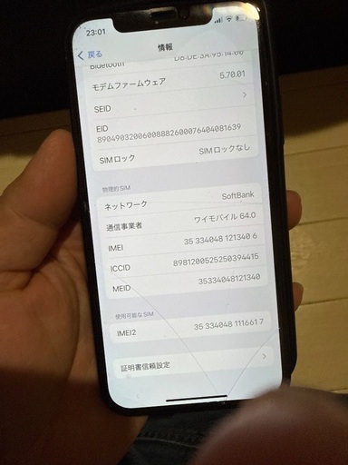 iPhone12pro