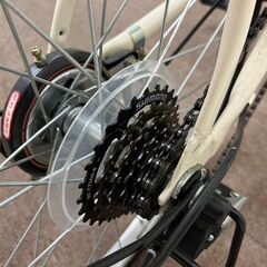 20インチ美品自転車の画像