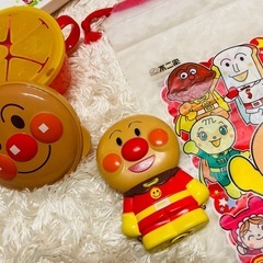 2534.アンパンマン まとめてセット アンパンマンガチャガチャ 袋 器 ブーブーアンパンマン クリスマスソックス アンパンマンバックの画像