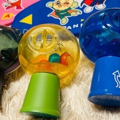 2534.アンパンマン まとめてセット アンパンマンガチャガチャ 袋 器 ブーブーアンパンマン クリスマスソックス アンパンマンバックの画像