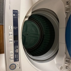 シャープ　全自動洗濯機の画像