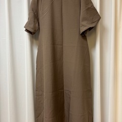 【★新品★】⑥Lサイズ バルーンスリーブワンピースの画像