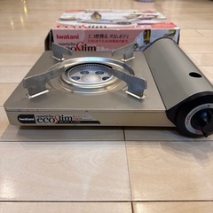 イワタニガスコンロ箱付きの画像