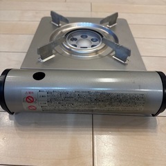 イワタニガスコンロ箱付きの画像
