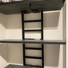 洗濯機　収納ラックの画像