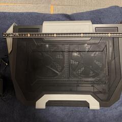 ノートパソコン冷風機の画像