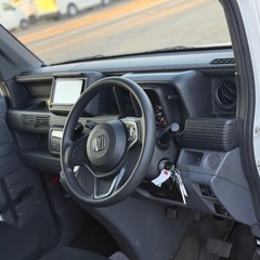 ホンダ　N-VAN 平成30年　走行距離4万キロ　車検2年間　キーレスの画像