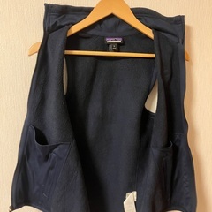 【良品】パタゴニア★ベターセーター★ベスト★裏起毛★Sサイズ★ネイビー★紺の画像
