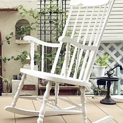 ロッキングチェア　椅子　北欧家具　輸入家具　の画像