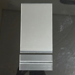 【未開封】倒れにくいアクリルフォトスタンド 写真立て　推活の画像