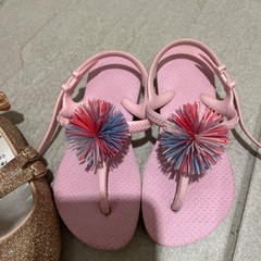 女の子用の靴 14〜15サイズの画像