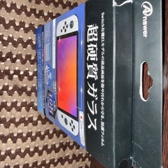 Switch有機EL用ガラスフィルムの画像