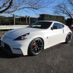 Z34 Fairlady Z 後期 Nismo仕様 CarPlay BOSEシステムの画像