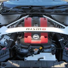 Z34 Fairlady Z 後期 Nismo仕様 CarPlay BOSEシステムの画像
