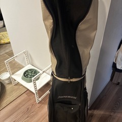 ゴルフ　キャディーバック　BRIDGESTONE
の画像