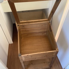 アンティーク調　キャビネットの画像