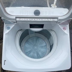 AQUA洗濯機 9kg 2023年購入品　☆地域限定配達無料★の画像