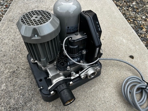 川本ポンプ【NF3-250S+TAB-10】単相100V 250W ソフトカワエース ポリエチレン製受水槽100Lセット 浅井戸用 単独運転